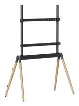 foto de SOPORTE DE SUELO GEMBIRD PARA TV 55 - 86 NEGRO/MADERA