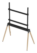 foto de SOPORTE DE SUELO GEMBIRD PARA TV 55 - 86 NEGRO/MADERA
