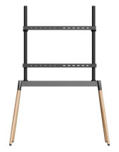 foto de SOPORTE DE SUELO GEMBIRD PARA TV 55 - 86 NEGRO/MADERA