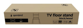 foto de SOPORTE DE SUELO GEMBIRD PARA TV 55 - 86 NEGRO/MADERA