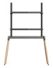 foto de SOPORTE DE SUELO GEMBIRD PARA TV 55 - 86 NEGRO/MADERA