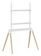 foto de SOPORTE DE SUELO GEMBIRD PARA TV 55 - 86 BLANCO/MADERA