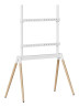 foto de SOPORTE DE SUELO GEMBIRD PARA TV 55 - 86 BLANCO/MADERA