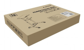 foto de PUPITRE DE CONFERENCIA MOVIL GEMBIRD CON RUEDAS PIVOTANTES NEGRO