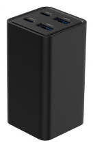 foto de CARGADOR RAPIDO GEMBIRD USB POWERDELIVERY GAN DE 4 PUERTOS 65 W NEGRO