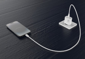 foto de CARGADOR RAPIDO GEMBIRD USB TYPE-C DE 20 W BLANCO