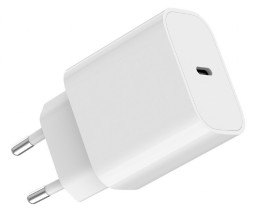 foto de CARGADOR RAPIDO GEMBIRD USB TYPE-C DE 20 W BLANCO