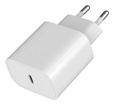 foto de CARGADOR RAPIDO GEMBIRD USB TYPE-C DE 20 W BLANCO