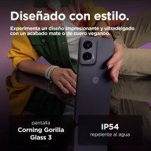 foto de SMARTPHONE MOTOROLA MOTO G35 5G 4GB/128GB GREYSTONE