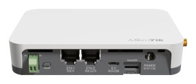 foto de ROUTER MIKROTK RB924iR-2nD-BT5&BG77&R11e-LR9 KNOT LR9 KIT
