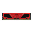 foto de DDR4 TEAMGROUP ELITE HEATSINK 16GB 3200 NEGRO / ROJO