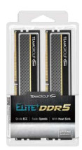 foto de DDR5 TEAMGROUP ELITE HEATSINK 16GB X2 5600 NEGRO