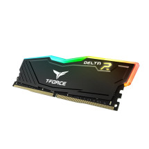 foto de DDR4 TEAMGROUP T-FORCE DELTA RGB 8GB X2 3200 NEGRO