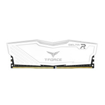 foto de DDR4 TEAMGROUP T-FORCE DELTA RGB 8GB X2 3200 BLANCO