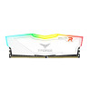 foto de DDR4 TEAMGROUP T-FORCE DELTA RGB 8GB X2 3200 BLANCO