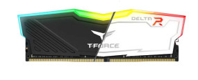 foto de DDR4 TEAMGROUP T-FORCE DELTA RGB 16GB X1 3200 NEGRO