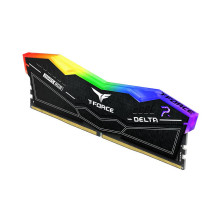 foto de DDR5 TEAMGROUP T-FORCE DELTA RGB 16GB X2 6000 BLANCO
