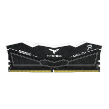 foto de DDR5 TEAMGROUP T-FORCE DELTA RGB 16GB X2 6000 BLANCO