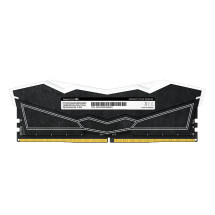 foto de DDR5 TEAMGROUP T-FORCE DELTA RGB 16GB X2 6000 BLANCO