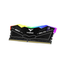 foto de DDR5 TEAMGROUP T-FORCE DELTA RGB 16GB X2 6000 BLANCO