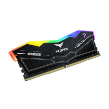 foto de DDR5 TEAMGROUP T-FORCE DELTA RGB 16GB X2 6000 BLANCO