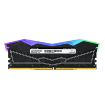 foto de DDR5 TEAMGROUP T-FORCE DELTA RGB 16GB X2 6000 BLANCO