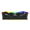 foto de DDR5 TEAMGROUP T-FORCE DELTA RGB 16GB X2 6000 BLANCO