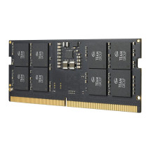 foto de DDR5 TEAMGROUP ELITE SODIMM 32GB 5600 NEGRO