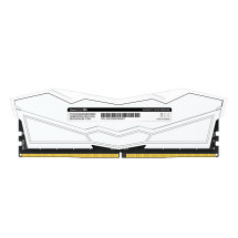 foto de DDR5 TEAMGROUP T-FORCE DELTA RGB 16GB X2 6000 BLANCO