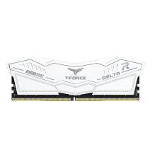 foto de DDR5 TEAMGROUP T-FORCE DELTA RGB 16GB X2 6000 BLANCO