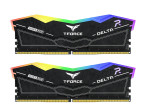 foto de DDR5 TEAMGROUP T-FORCE DELTA RGB 32GB X2 6000 NEGRO