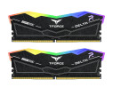 foto de DDR5 TEAMGROUP T-FORCE DELTA RGB 32GB X2 6000 NEGRO