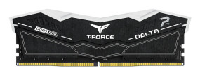 foto de DDR5 TEAMGROUP T-FORCE DELTA RGB 16GB X2 6400 NEGRO