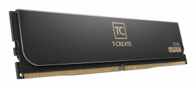 foto de DDR5 TEAMGROUP T-CREATE EXPERT 16GB X2 6000 NEGRO