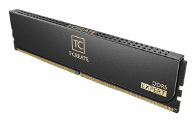 foto de DDR5 TEAMGROUP T-CREATE EXPERT 16GBx2  6000 NEGRO CL38-46-46-76 1.25V