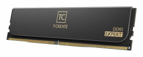 foto de DDR5 TEAMGROUP T-CREATE EXPERT 16GBx2  6000 NEGRO CL38-46-46-76 1.25V