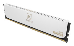 foto de DDR5 TEAMGROUP T-CREATE EXPERT 32GB 6400 BLANCO