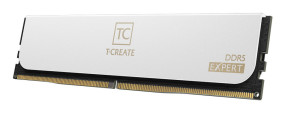 foto de DDR5 TEAMGROUP T-CREATE EXPERT 32GB 6400 BLANCO