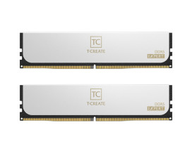 foto de DDR5 TEAMGROUP T-CREATE EXPERT 32GB 6400 BLANCO