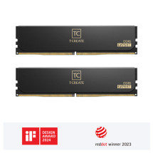 foto de DDR5 TEAMGROUP T-CREATE EXPERT 48GB 6400 NEGRO