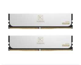 foto de DDR5 TEAMGROUP T-CREATE EXPERT 48GB 6400 BLANCO