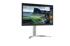 foto de MONITOR LG 27UQ850-W 27 ULTRA FINO 4K HDMI X2 PD USB-C