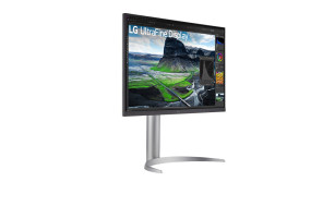 foto de MONITOR LG 27UQ850-W 27 ULTRA FINO 4K HDMI X2 PD USB-C