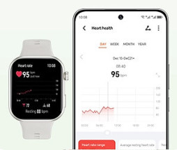 foto de SMARTWATCH HONOR CHOICE WATCH 2I WHITE