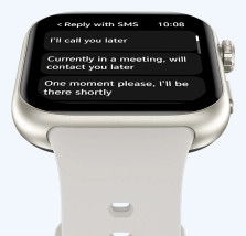 foto de SMARTWATCH HONOR CHOICE WATCH 2I WHITE