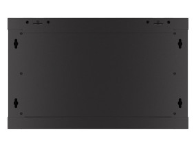 foto de ARMARIO LANBERG MURAL RACK 19 6U 600X450 FLAT PACK NEGRO PUERTA MALLA