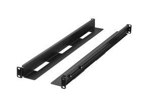 foto de KIT CARRIL LANBERG RACK 19 DESLIZANTE 650-1090MM NEGRO