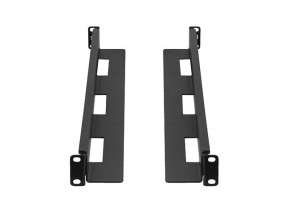 foto de KIT CARRIL LANBERG RACK 19 DESLIZANTE 650-1090MM NEGRO
