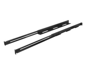 foto de KIT CARRIL LANBERG RACK 19 DESLIZANTE 650-1090MM NEGRO