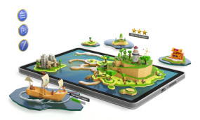 foto de TABLET LENOVO TAB TB311FU 10,1 FHD 4/64/LTE + CLEAR CASE